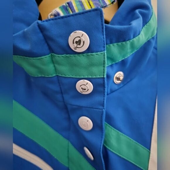 Obermeyer Ski Jacket Snowboard Winter Jacket Size 10 - Picture 4 of 11